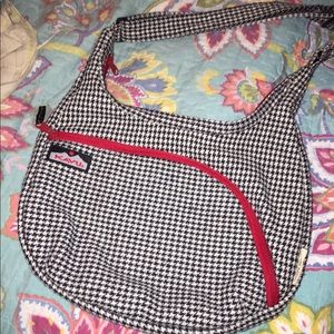KAVU houndstooth purse and wallet